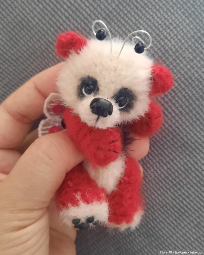 Ёлочные игрушки — Вязаные игрушки и амигуруми: крючком