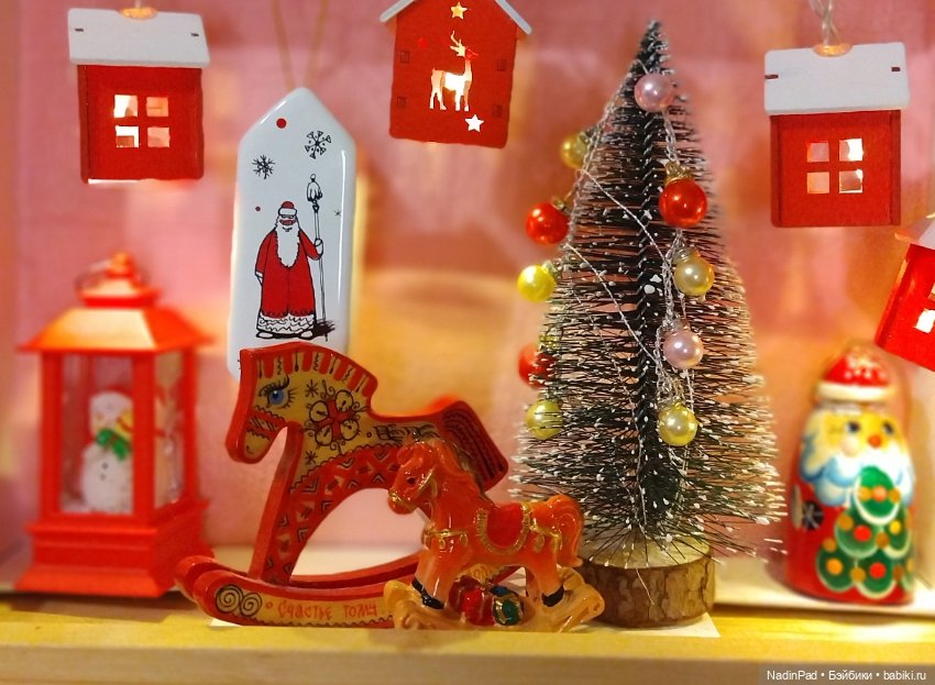 Фонарики и этюд в розовых тонах (фото 9)