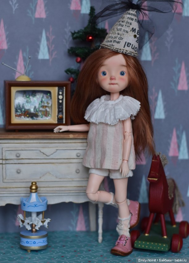 Улыбашка — Куклы и тела Obitsu (Обитсу): 1/6 (фото 3)