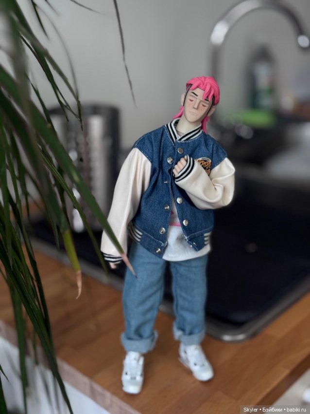 Великий модник, или Как Йоханн в Японию собирался😁 (фото 2)