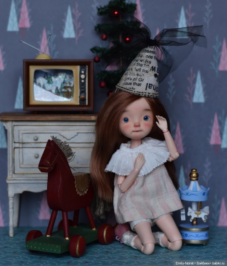 Улыбашка — Куклы и тела Obitsu (Обитсу): 1/6 (фото 5)