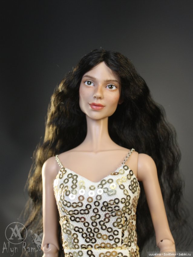 БЖД Alexma Vanadis dolls Лили ООАК моего авторства