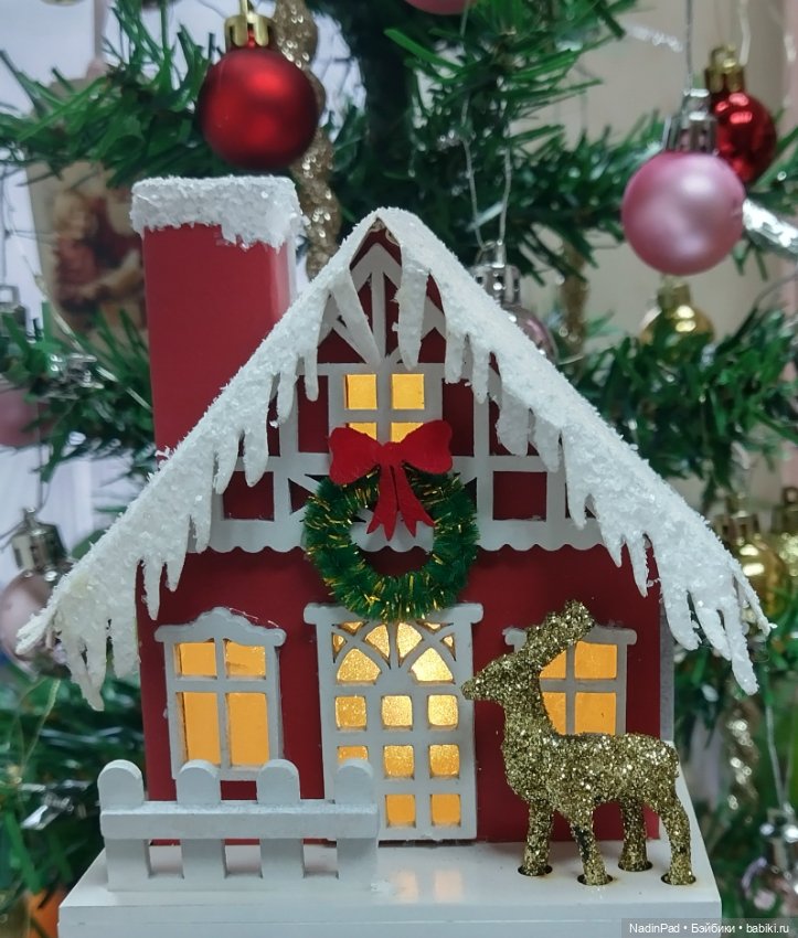 Фонарики и этюд в розовых тонах (фото 2)