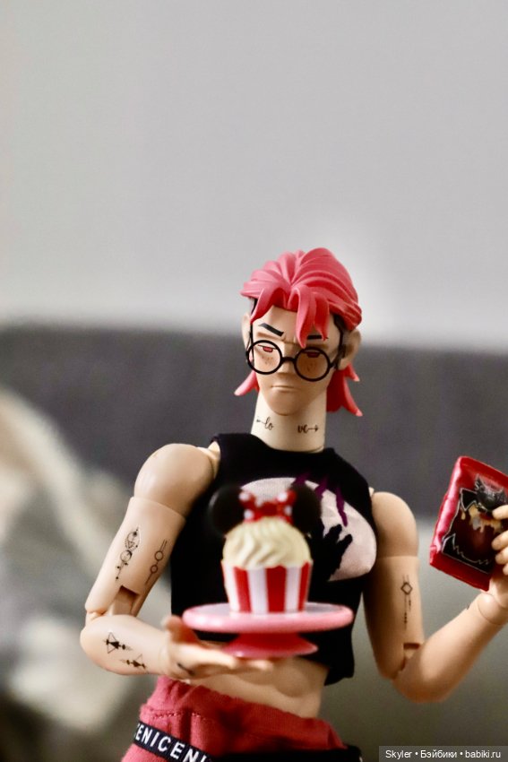 Великий модник, или Как Йоханн в Японию собирался😁 (фото 9)