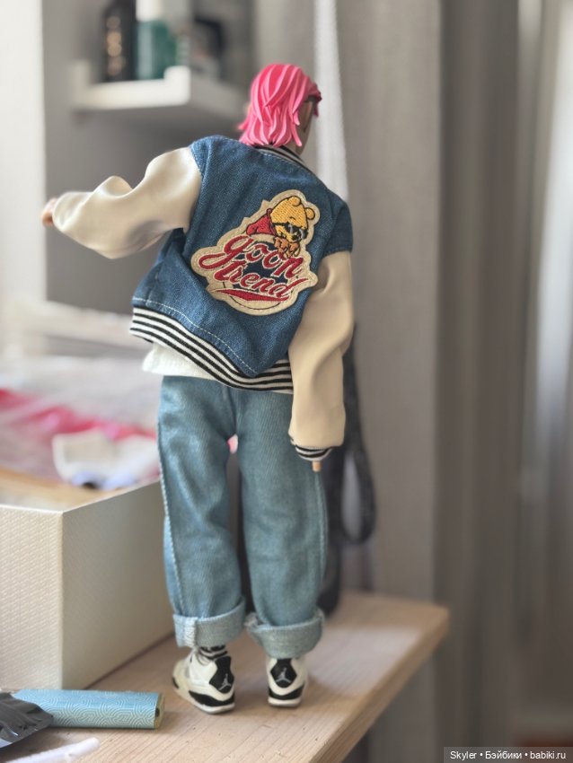 Великий модник, или Как Йоханн в Японию собирался😁