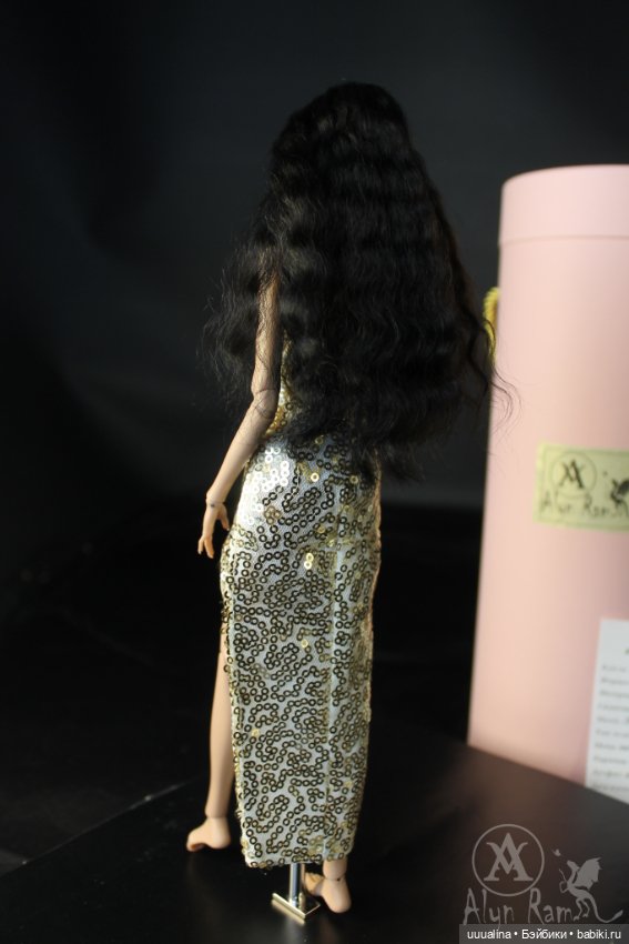 БЖД Alexma Vanadis dolls Лили ООАК моего авторства