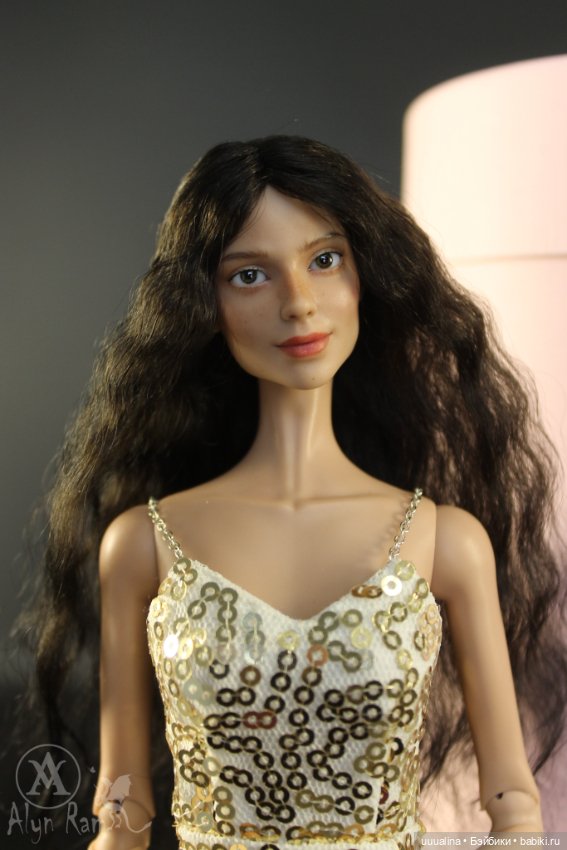 БЖД Alexma Vanadis dolls Лили ООАК моего авторства (фото 4)