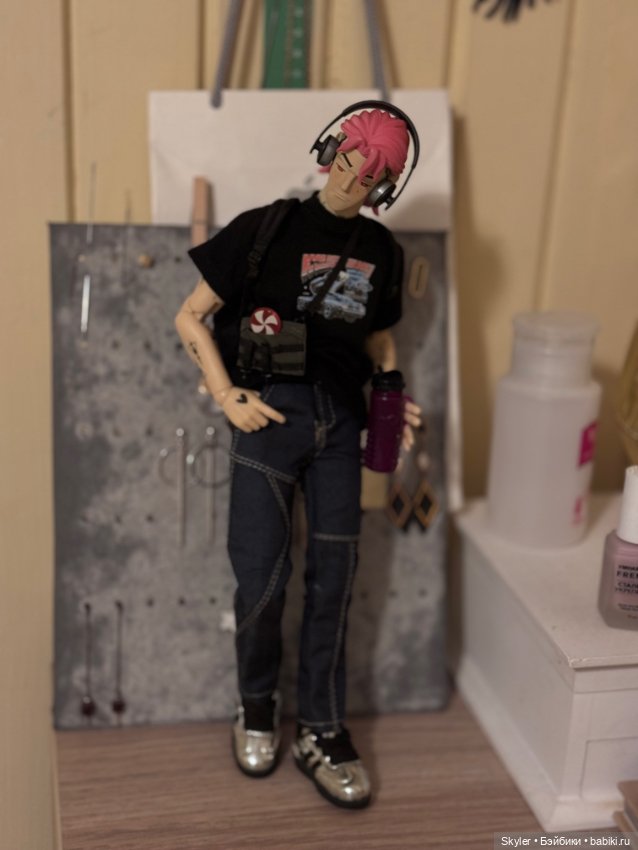 Великий модник, или Как Йоханн в Японию собирался😁