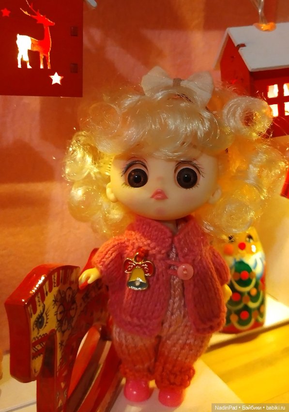 Фонарики и этюд в розовых тонах