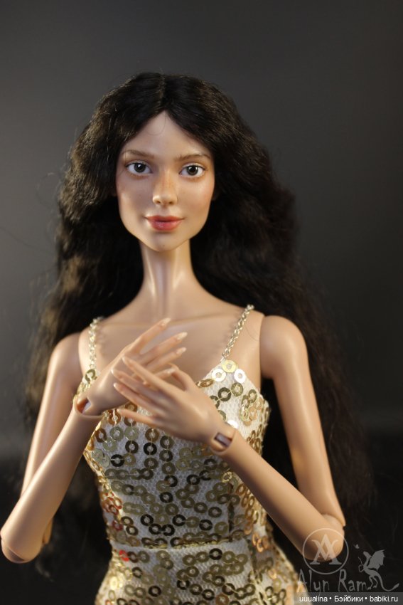 БЖД Alexma Vanadis dolls Лили ООАК моего авторства