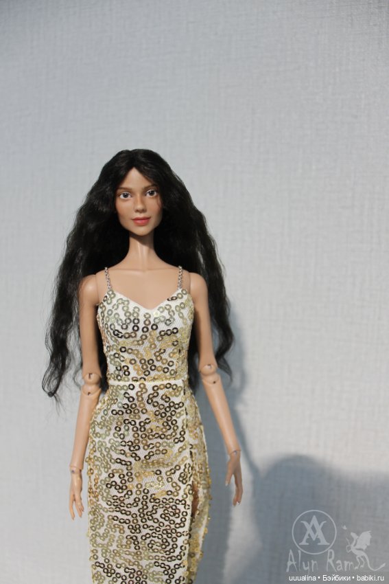 БЖД Alexma Vanadis dolls Лили ООАК моего авторства