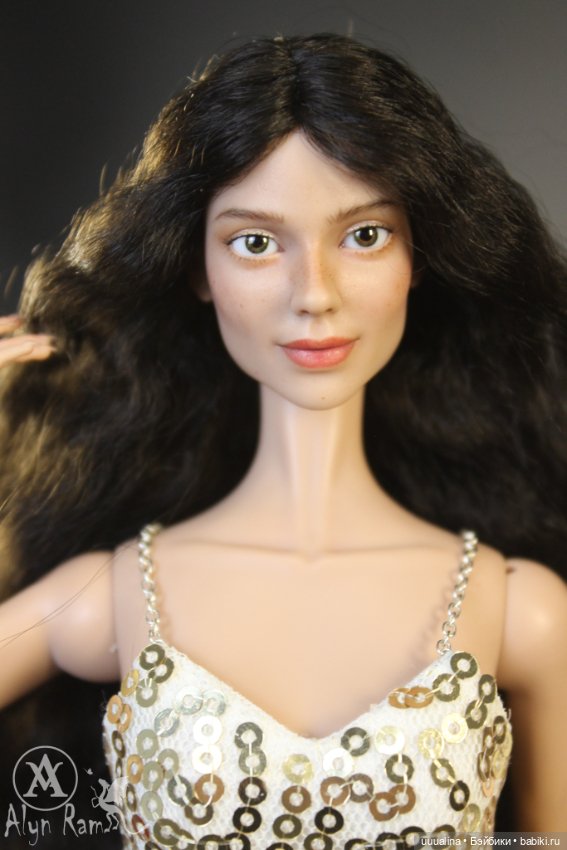 БЖД Alexma Vanadis dolls Лили ООАК моего авторства (фото 7)