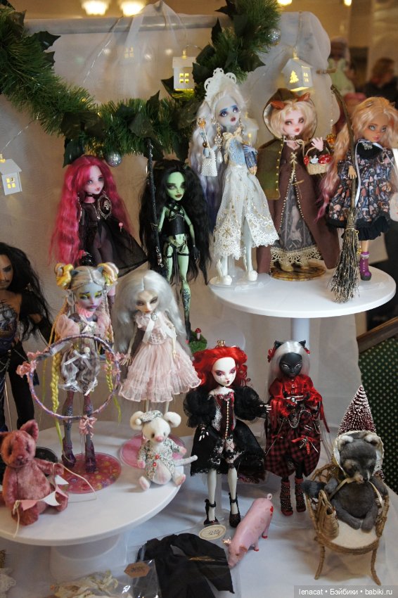 Территория кукол 20.12.2025 Москва. Часть1