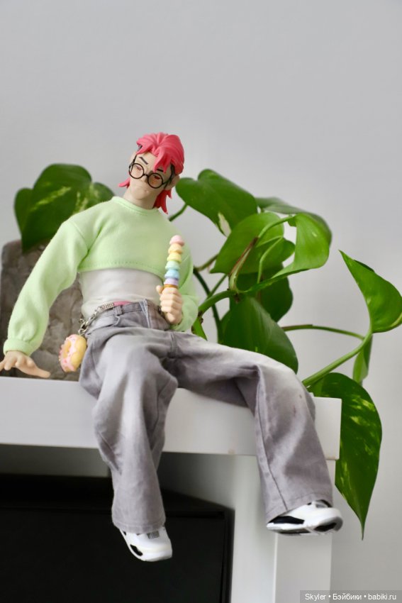 Великий модник, или Как Йоханн в Японию собирался😁 (фото 6)