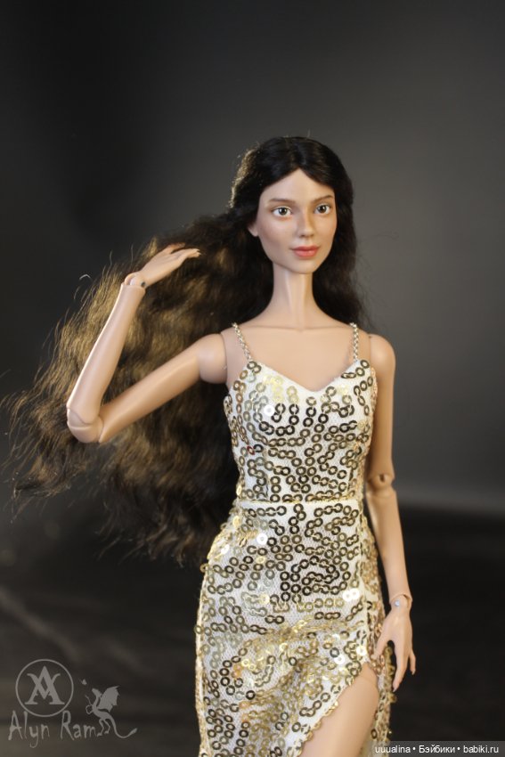 БЖД Alexma Vanadis dolls Лили ООАК моего авторства (фото 6)