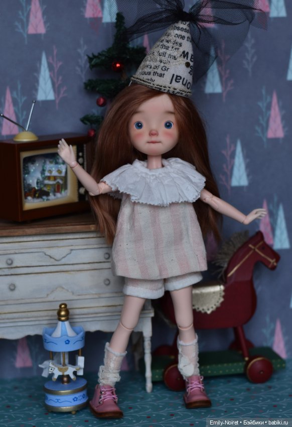 Улыбашка — Куклы и тела Obitsu (Обитсу): 1/6 (фото 8)