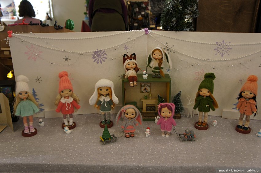 Территория кукол 20.12.2025 Москва. Часть1