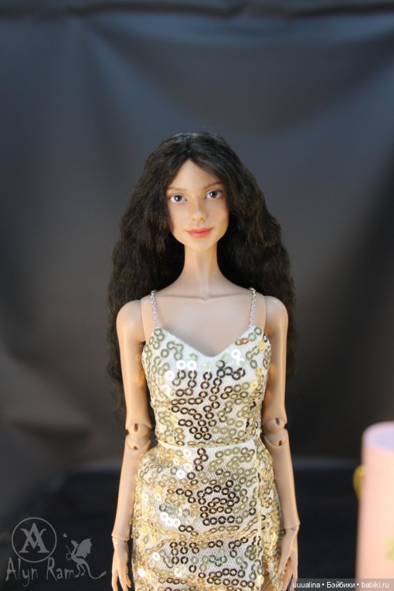 БЖД Alexma Vanadis dolls Лили ООАК моего авторства