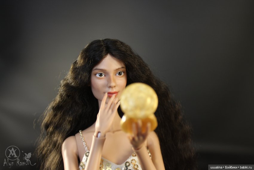 БЖД Alexma Vanadis dolls Лили ООАК моего авторства