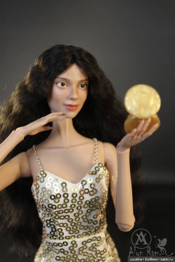 БЖД Alexma Vanadis dolls Лили ООАК моего авторства