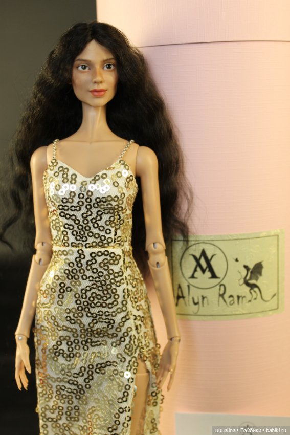 БЖД Alexma Vanadis dolls Лили ООАК моего авторства