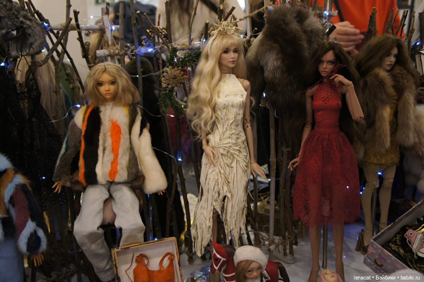 Территория кукол 20.12.2025 Москва. Часть1