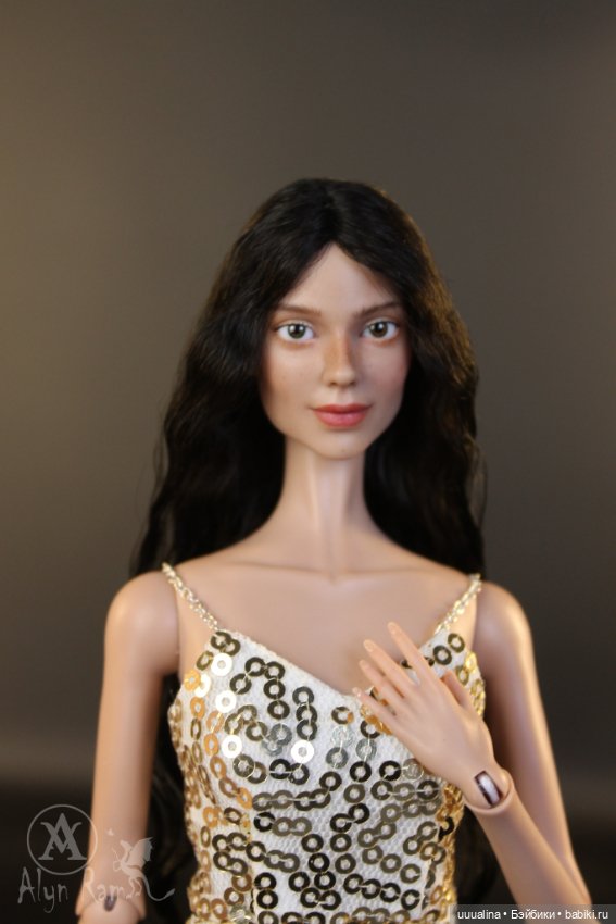 БЖД Alexma Vanadis dolls Лили ООАК моего авторства
