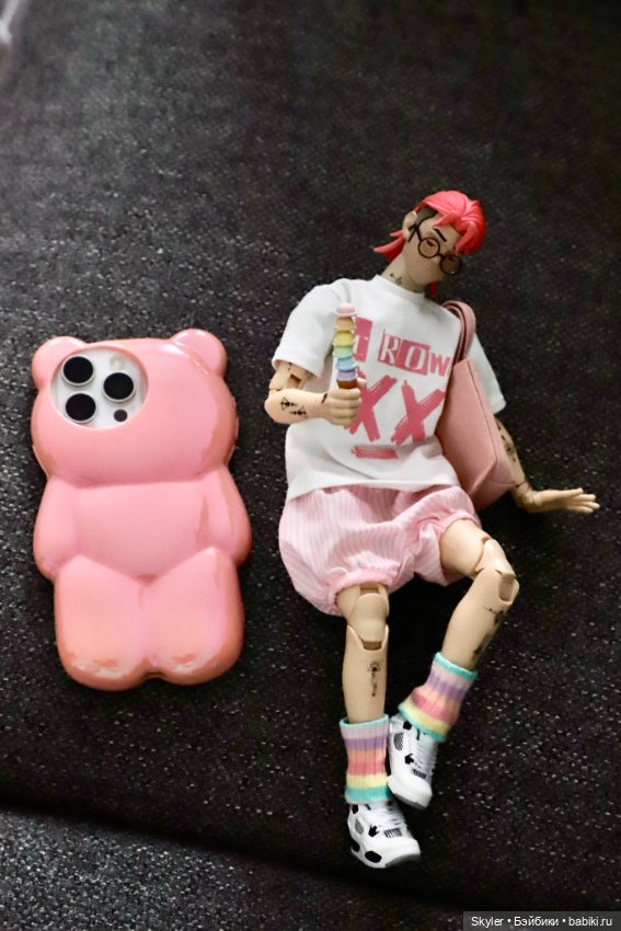 Великий модник, или Как Йоханн в Японию собирался😁