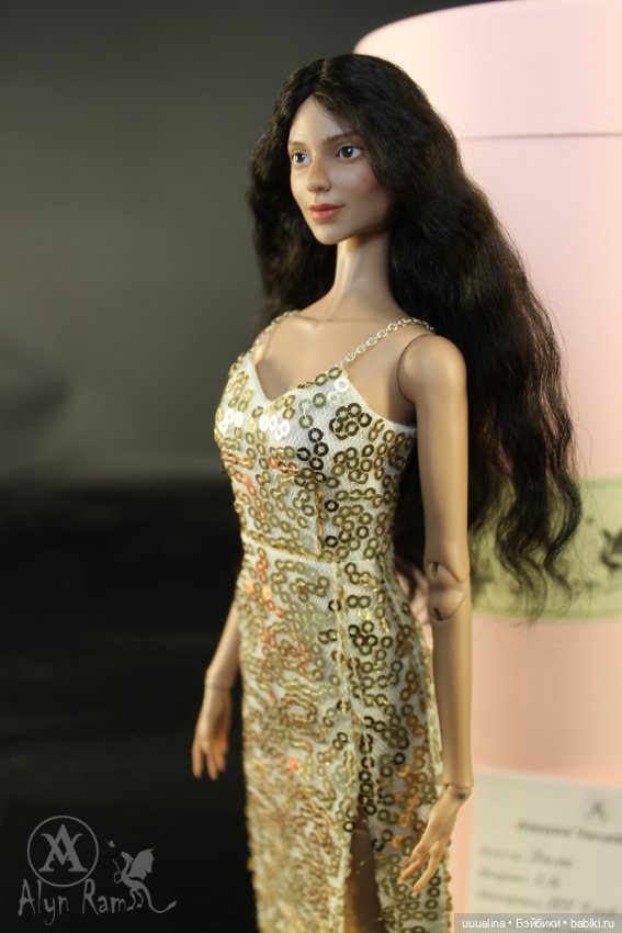 БЖД Alexma Vanadis dolls Лили ООАК моего авторства