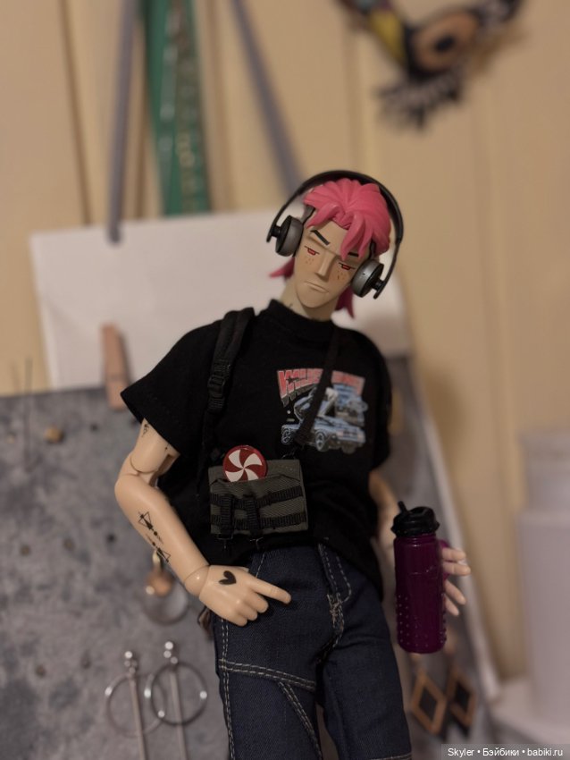 Великий модник, или Как Йоханн в Японию собирался😁