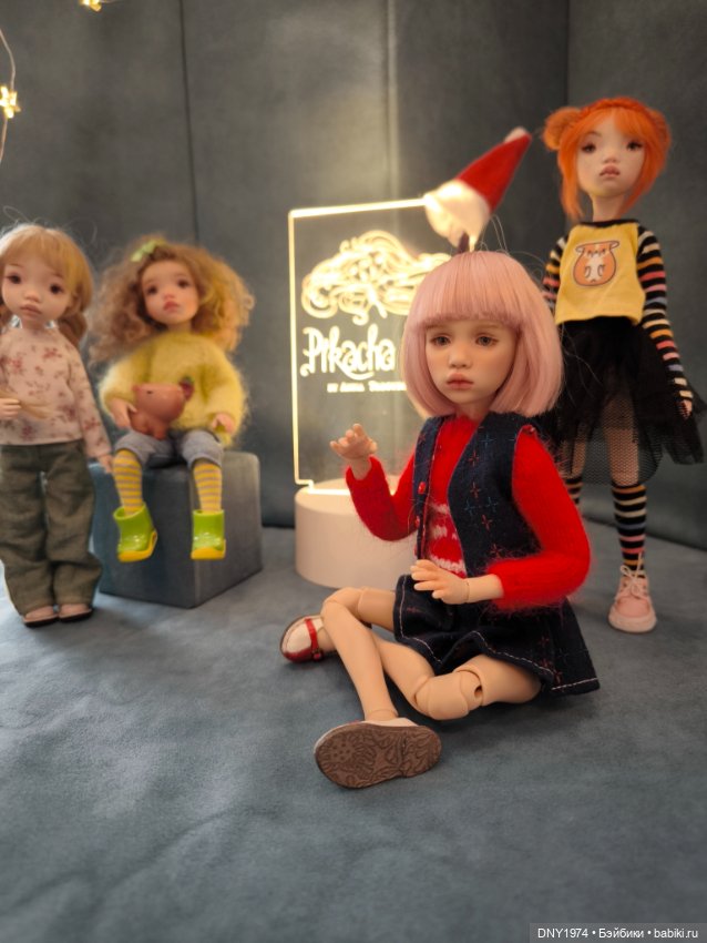 Лоло на Территории кукол в декабре (фото 4)