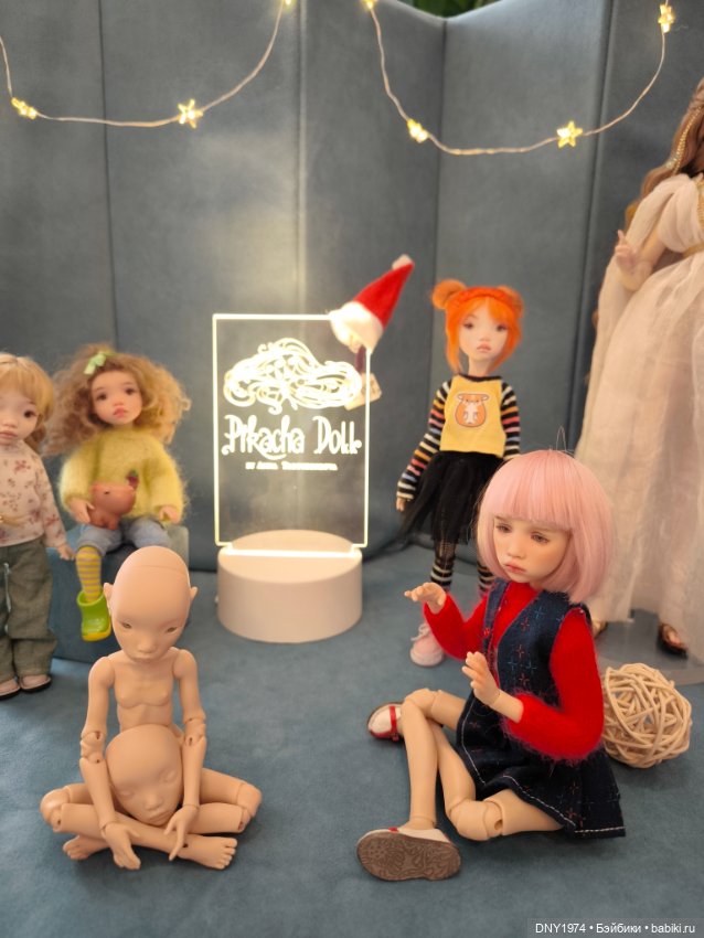Лоло на Территории кукол в декабре (фото 3)