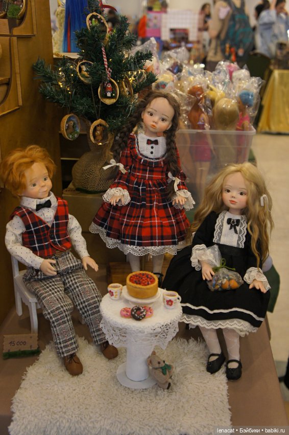 Территория кукол 20.12.2025 Москва. Часть2