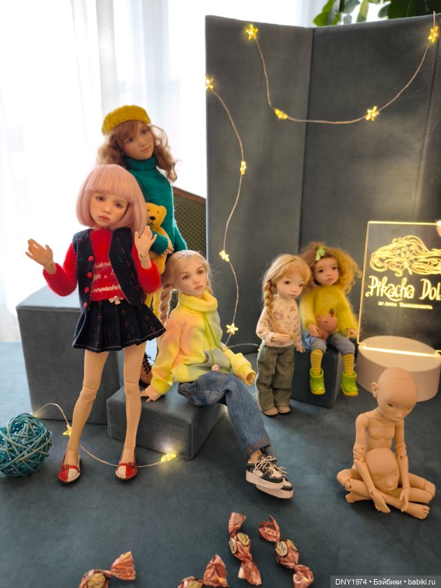 Лоло на Территории кукол в декабре