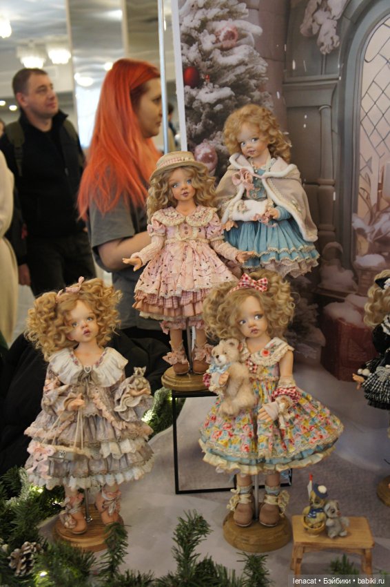 Территория кукол 20.12.2025 Москва. Часть2