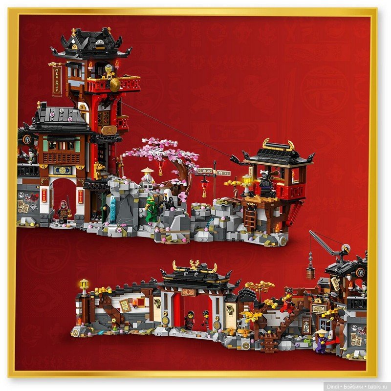 LEGO - набор «Старый город» (фото 6)