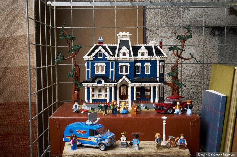 LEGO - набор 11370 «Stranger Things: The Creel House» (фото 4)