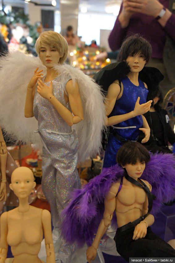 Территория кукол 20.12.2025 Москва. Часть2