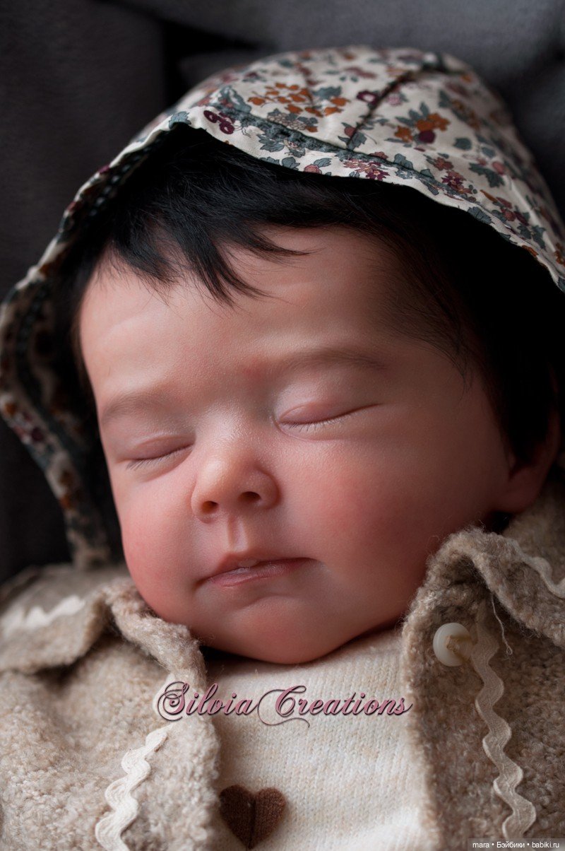 Yuna скульптора Olga Ayer, автор прототипа Silvia Ezquerra (фото 10)