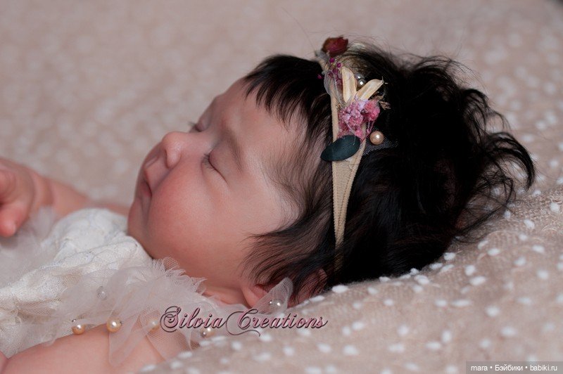 Yuna скульптора Olga Ayer, автор прототипа Silvia Ezquerra (фото 6)