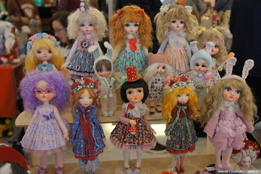 Территория кукол 20.12.2025 Москва. Часть2 (фото 5)