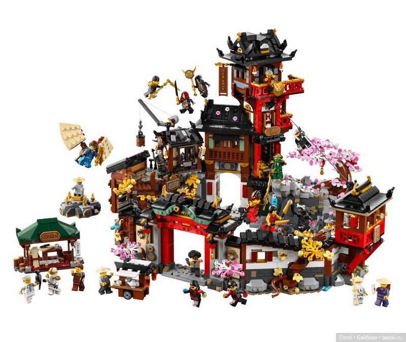 LEGO - набор «Старый город» (фото 4)