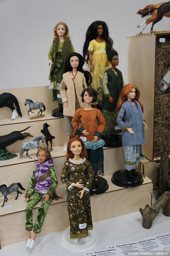 Территория кукол 20.12.2025 Москва. Часть2