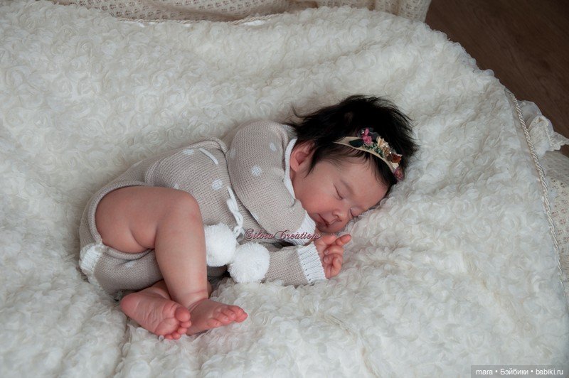 Yuna скульптора Olga Ayer, автор прототипа Silvia Ezquerra (фото 3)