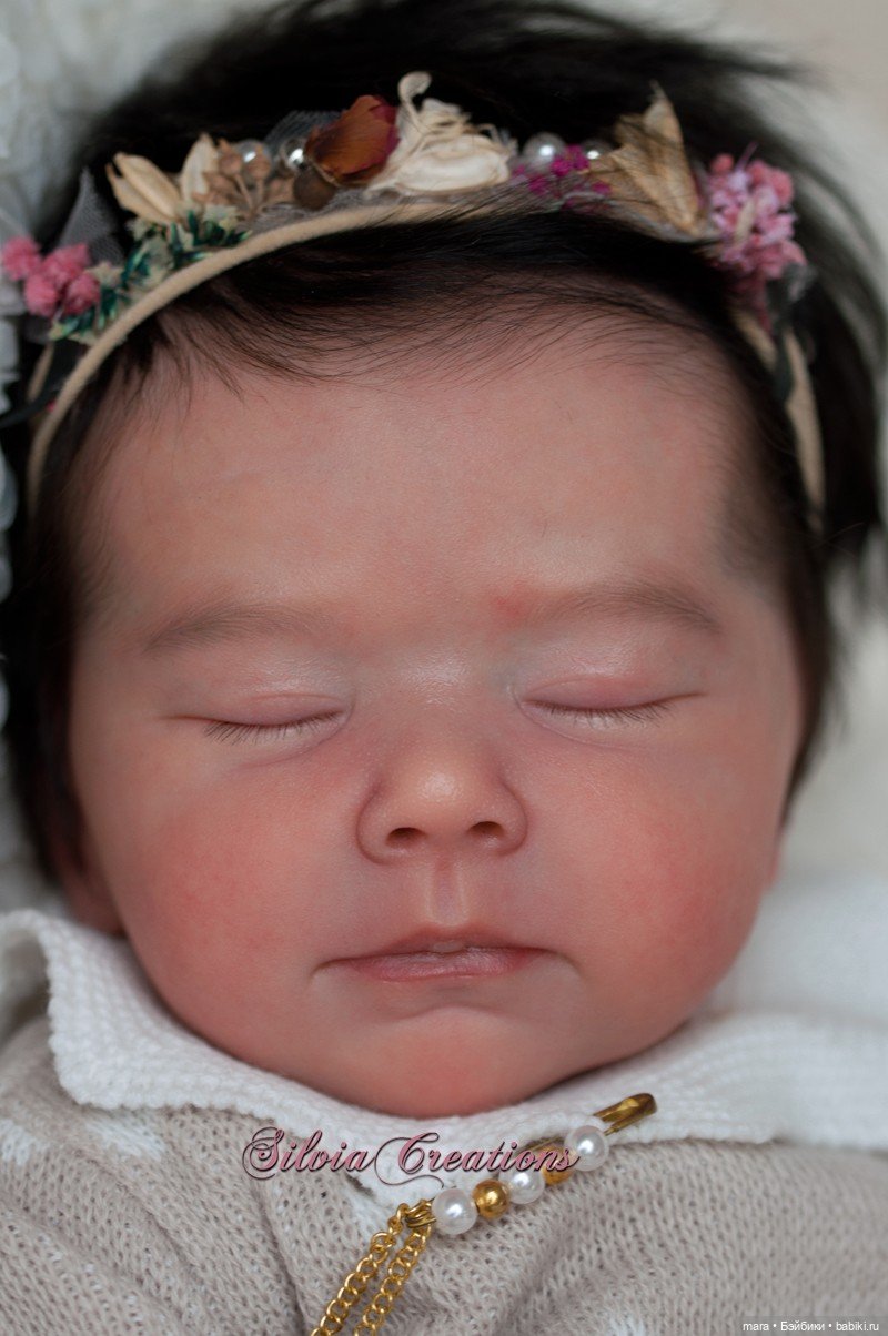 Yuna скульптора Olga Ayer, автор прототипа Silvia Ezquerra (фото 7)