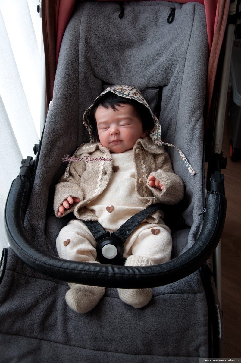 Yuna скульптора Olga Ayer, автор прототипа Silvia Ezquerra (фото 4)