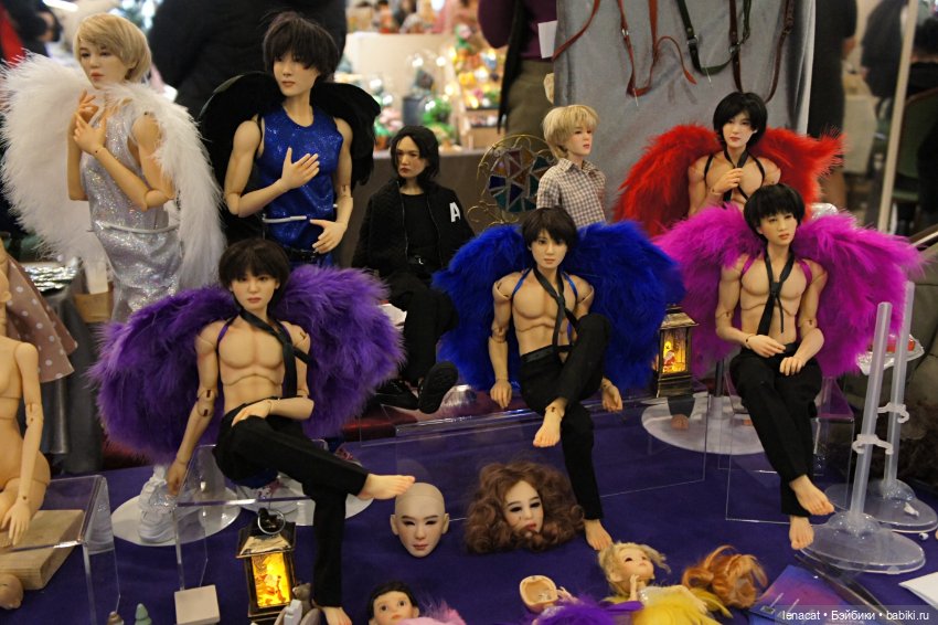 Территория кукол 20.12.2025 Москва. Часть2