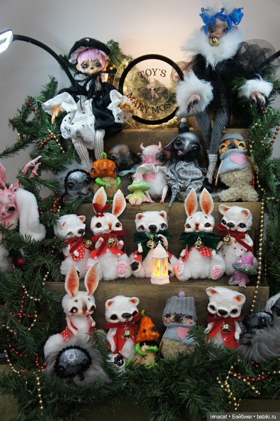 Территория кукол 20.12.2025 Москва. Часть2