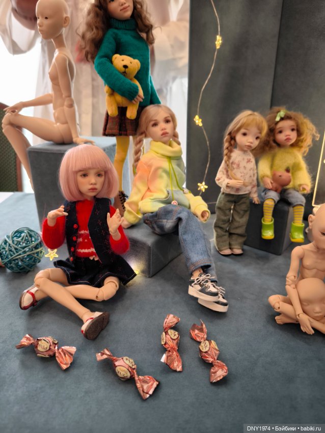 Лоло на Территории кукол в декабре (фото 2)