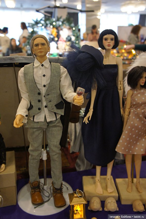 Территория кукол 20.12.2025 Москва. Часть2